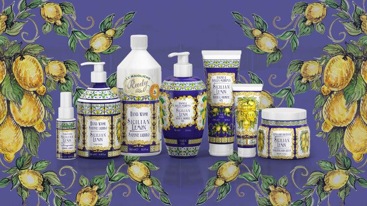 Rudy Profumi Docciaschiuma delicato in Tubo da 250 mLLinea Limone di Sicilia Fino Al -60%