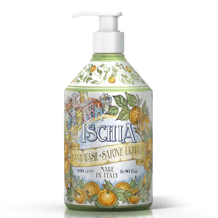 Rudy Profumi Sapone liquido mani da 500 mLLinea Ischia Presa