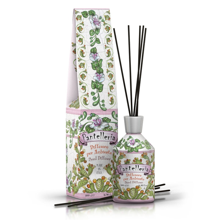 Rudy Profumi Diffusore per ambiente con bacchette da 500 mLLinea Pantelleria Online