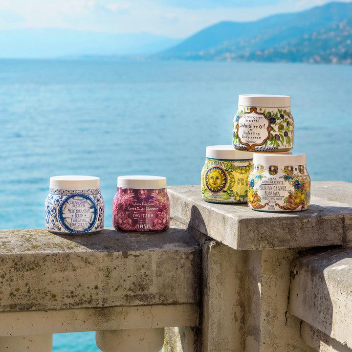 Rudy Profumi Crema Corpo idratante da 450 mLgelsomino e ambraLinea Adriatico Nuova