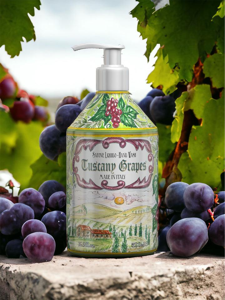Rudy Profumi Sapone liquido mani da 500 mLLinea Tuscany grapes Nuovo