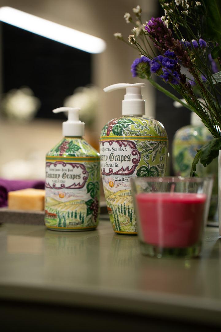 Rudy Profumi Sapone liquido mani da 500 mLLinea Tuscany grapes Nuovo