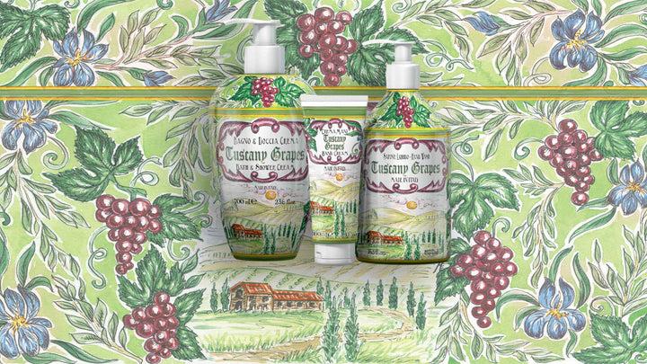 Rudy Profumi Crema Mani da 100 mLLinea Tuscany grapes Spedizione Gratuita