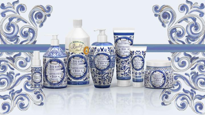 Rudy Profumi Sapone liquido mani da 500 mLmirto e gingerLinea Erbe del Mediterraneo Qualità Garantita