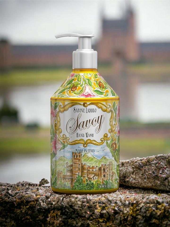 Rudy Profumi Sapone liquido mani da 500 mLLinea Savoy Fino Al -60%