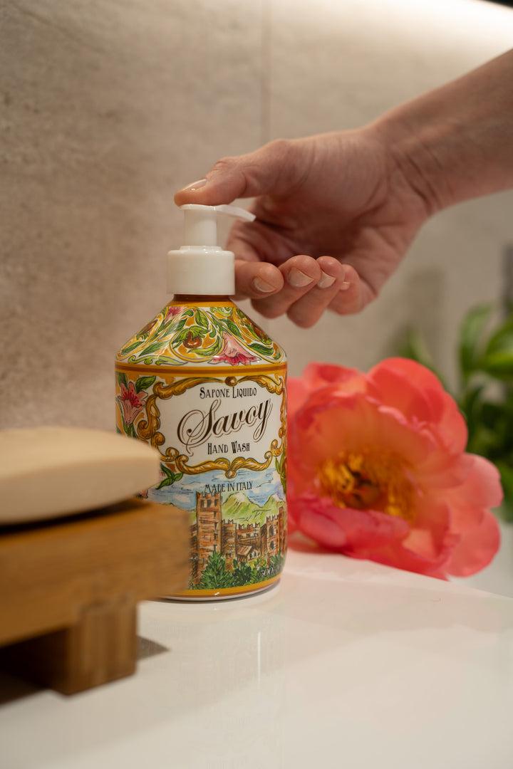 Rudy Profumi Sapone liquido mani da 500 mLLinea Savoy Fino Al -60%