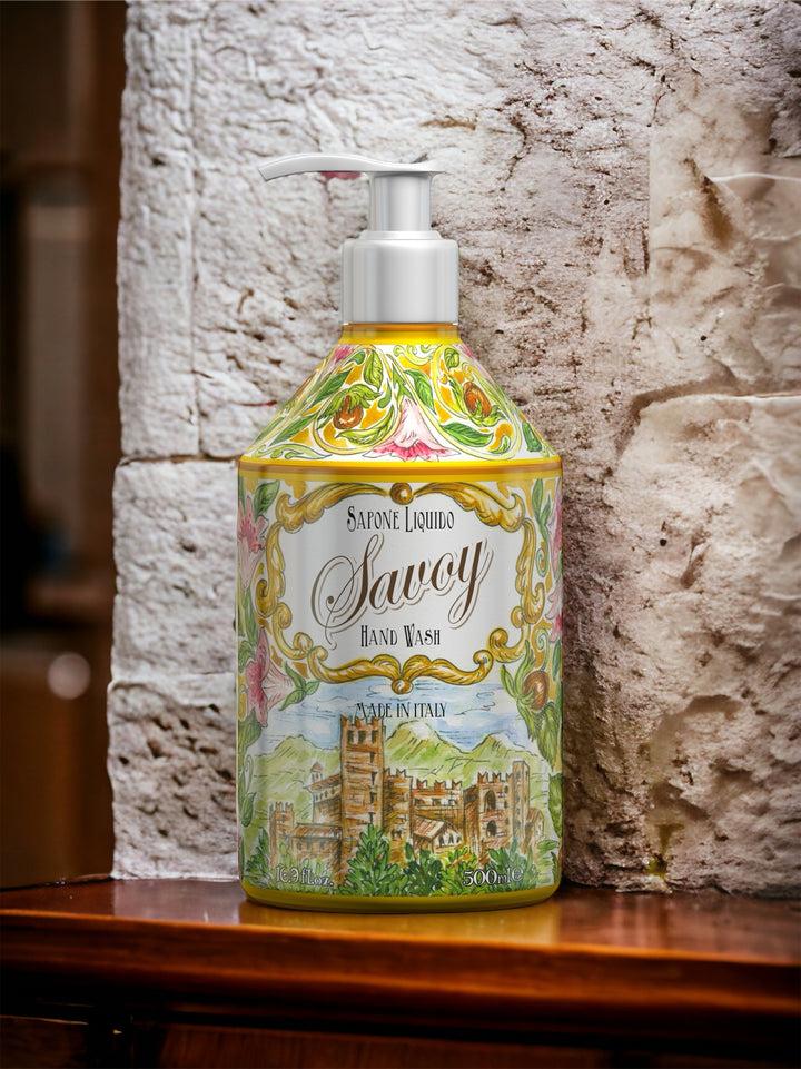 Rudy Profumi Sapone liquido mani da 500 mLLinea Savoy Fino Al -60%