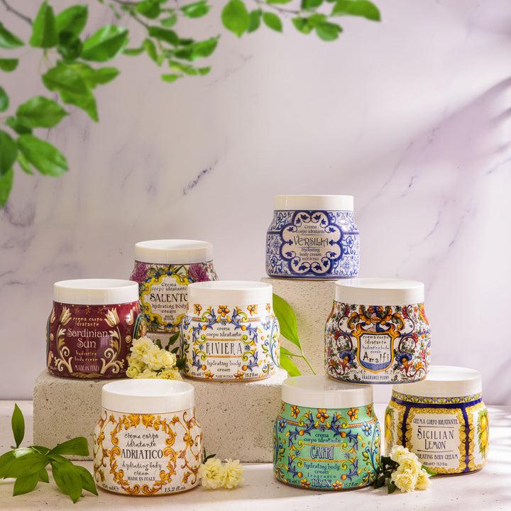 Rudy Profumi Crema corpo 450 mLPera e vanigliaLinea Taormina I Più Venduti