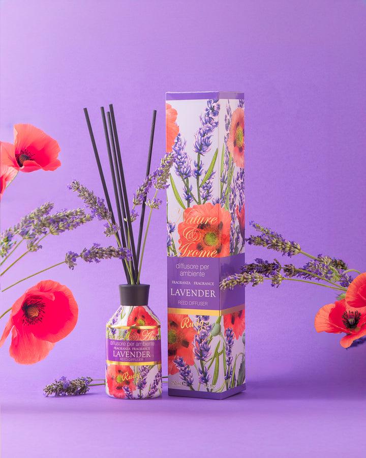 Rudy Profumi Diffusore per Ambiente 250 mL + BacchetteNature&AromeLinea Lavender Offerta