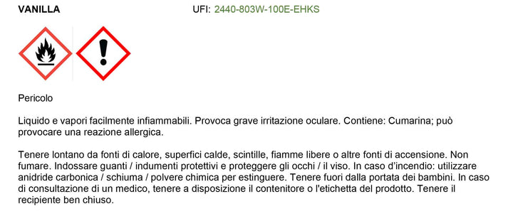 Rudy Profumi Diffusore per Ambiente 250 mL + BacchetteNature&AromeLinea Vanilla Online