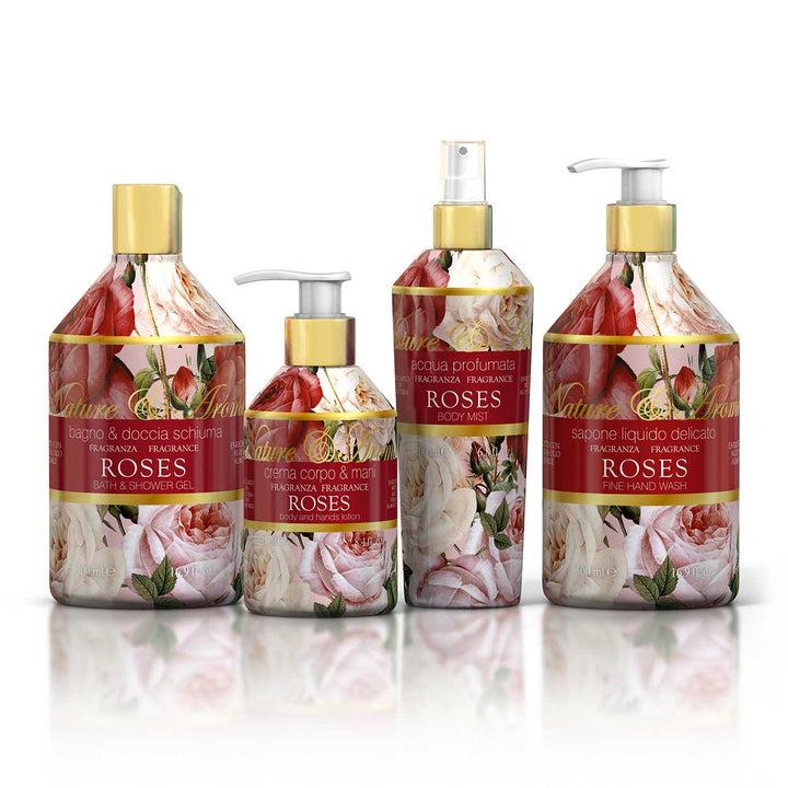 Rudy Profumi Bagno docciaschiuma da 500 mLNature&AromeLinea Roses Novità