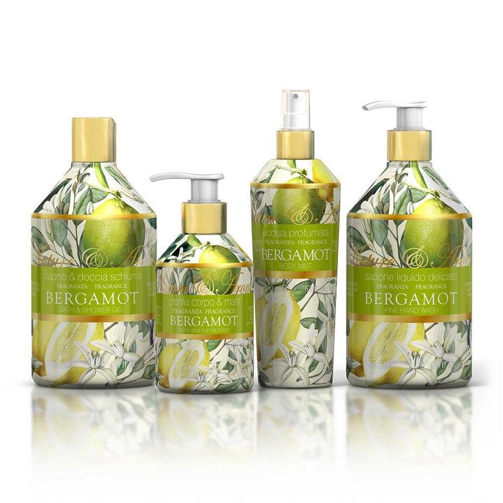 Rudy Profumi Bagno docciaschiuma da 500 mLNature&AromeLinea Bergamot Presa