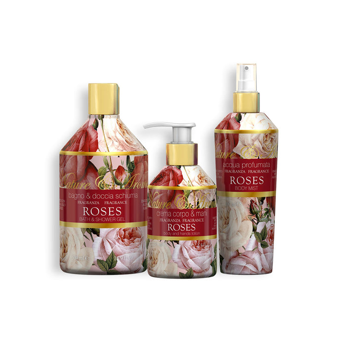 Rudy Profumi Bundle Eleganza alla RosaNature & AromeLinea Roses In Linea