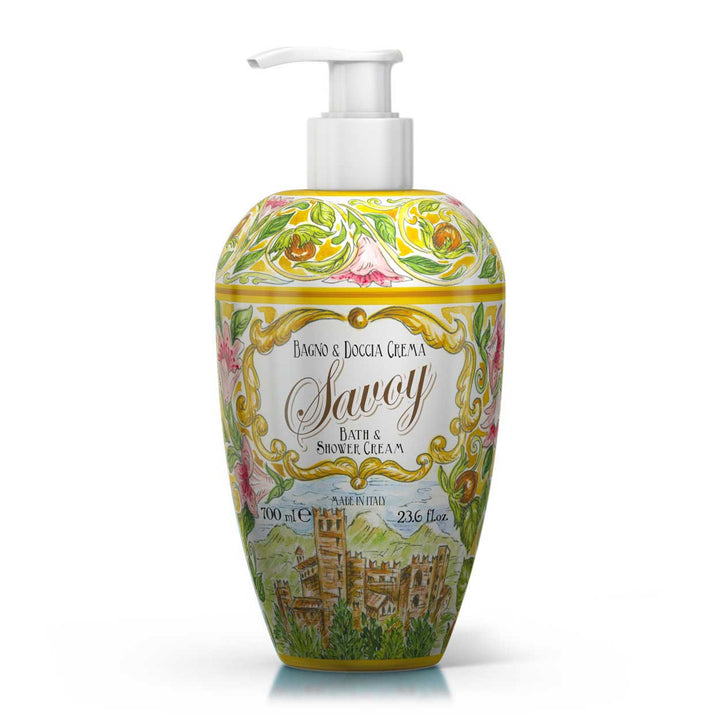 Rudy Profumi Bagno docciashiuma da 700 mLLinea Savoy Prezzo basso