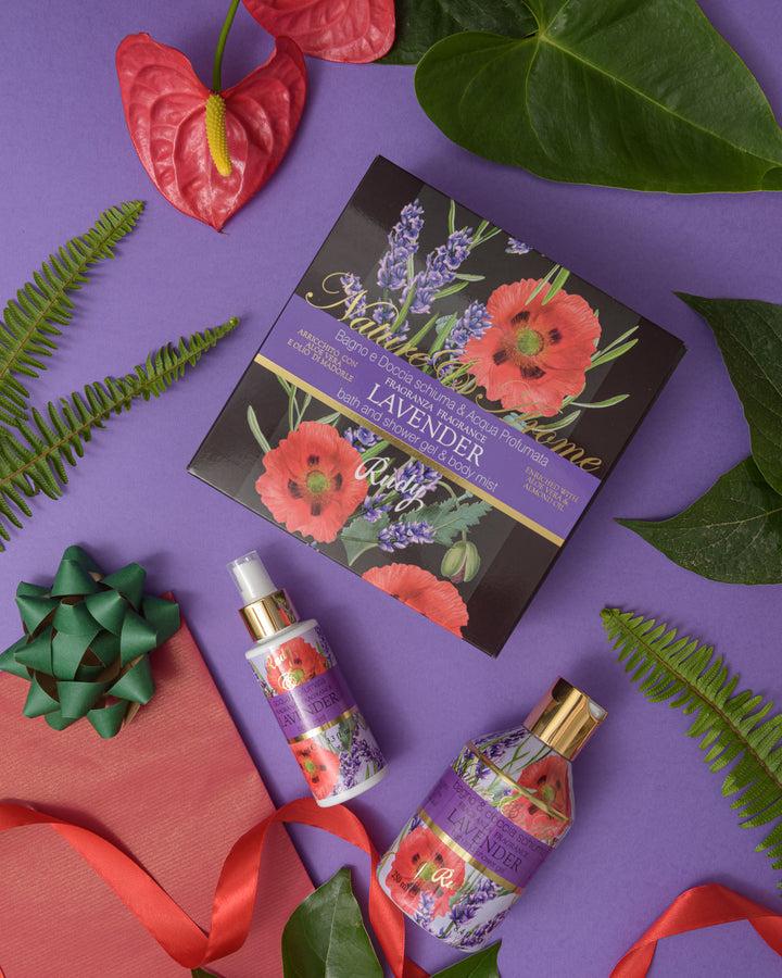 Rudy Profumi Pochette con Bagno & Doccia Schiuma Crema Corpo Acqua Profumata 100 mLNature&AromeLinea Lavender Fino al 60% di sconto