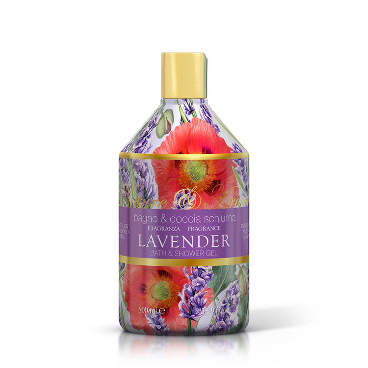 Rudy Profumi Bagno docciaschiuma da 500 mLNature&AromeLinea Lavender Esporta salva