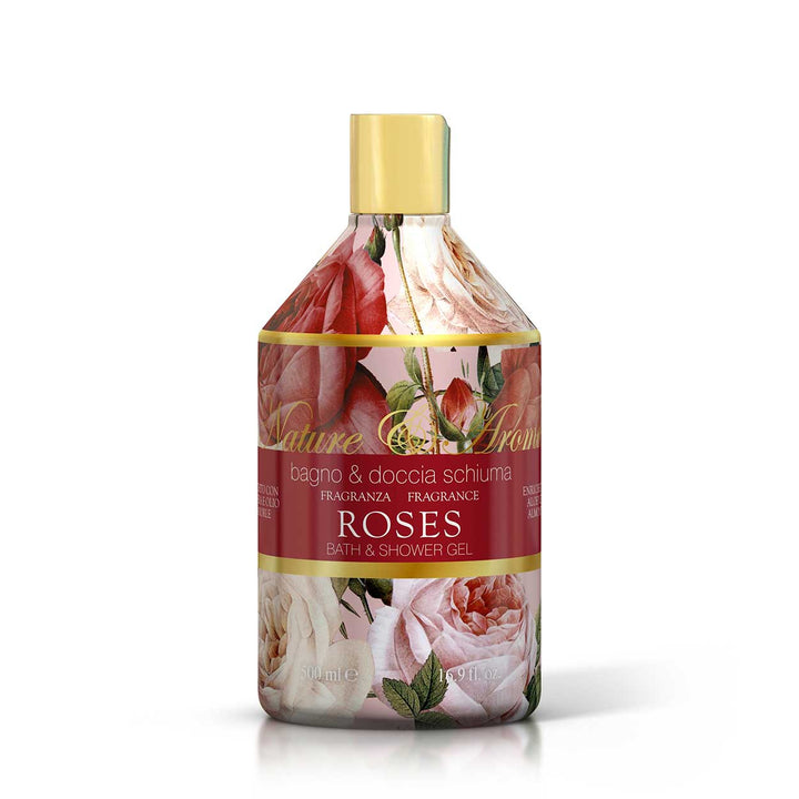Rudy Profumi Bagno docciaschiuma da 500 mLNature&AromeLinea Roses Black Friday Prezzi