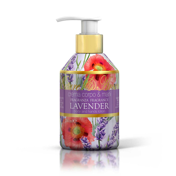 Rudy Profumi Crema Mani e Corpo da 250 mLNature&AromeLinea Lavender Affare Del Giorno