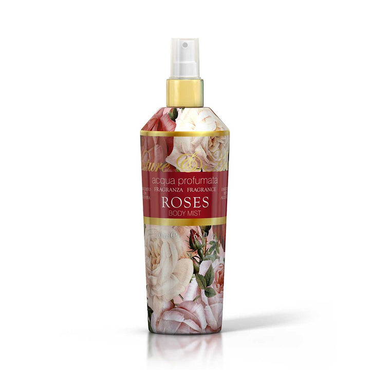 Rudy Profumi Acqua corpo profumata da 200 mLNature&AromeLinea Roses Prezzo Ridotto