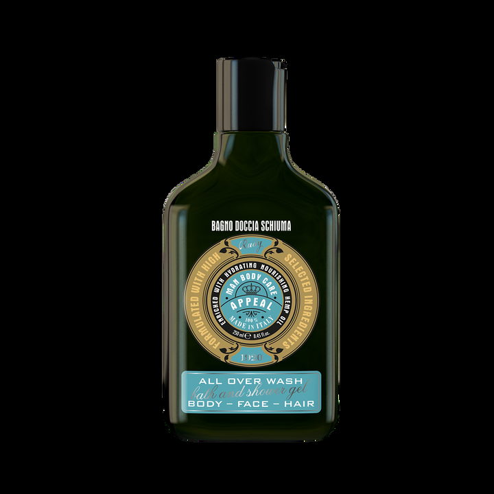 Rudy Profumi Bagno e docciaschiuma uomo da 250 mLLinea Appeal Flash Sale