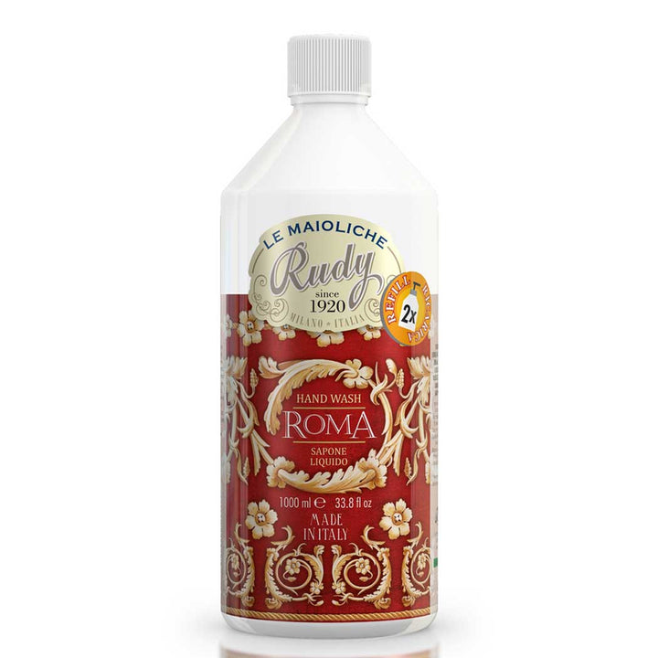 Rudy Profumi Ricarica sapone liquido mani da 1000 mLtuberosa e magnoliaLinea Roma Cyber Monday