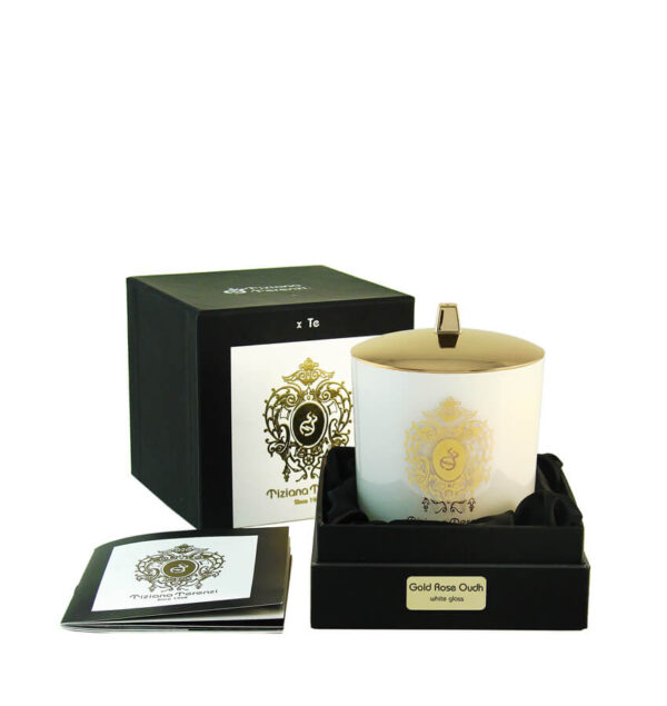 Tiziana Terenzi Gold Rose Oudh