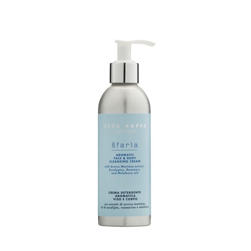 Acca Kappa CREMA DETERGENTE VISO E CORPO Vendite Flash