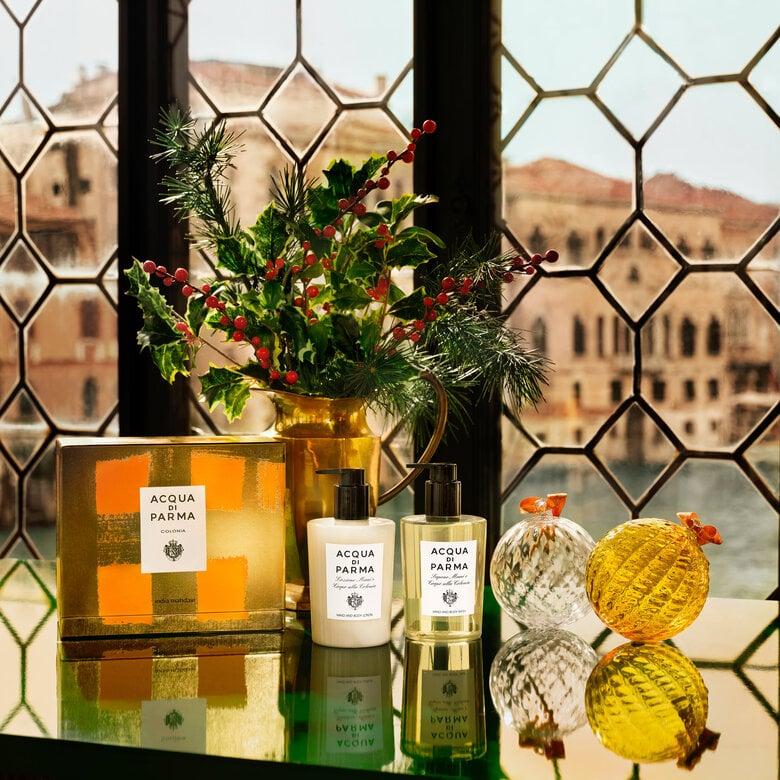 ﻿Acqua Di Parma GIFT SET COLONIA HAND AND BODY RITUAL Acquista Ora