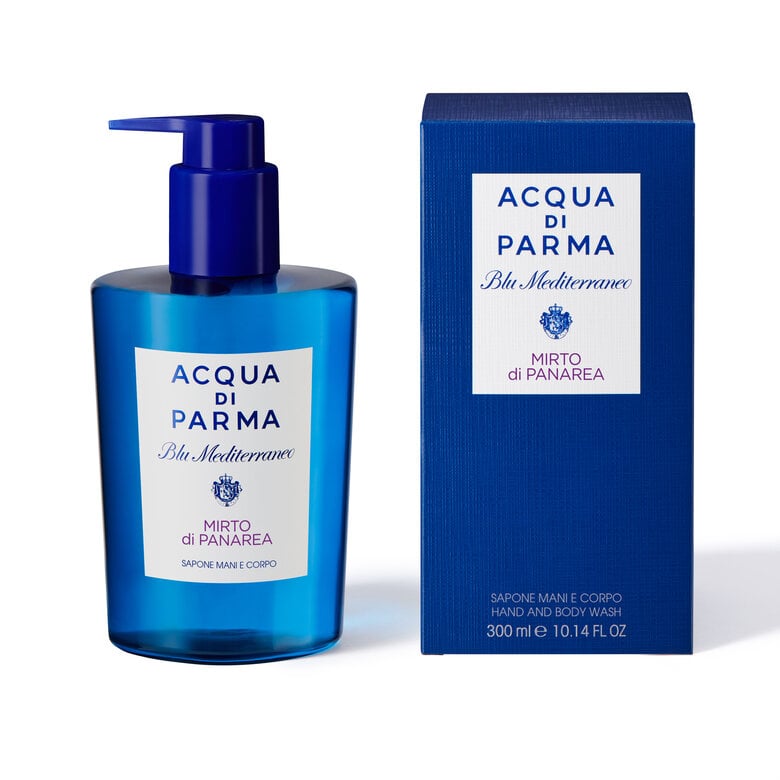Acqua Di Parma Sapone Mani e Corpo Blu Mediterraneo Mirto di Panarea Fino Al -60%