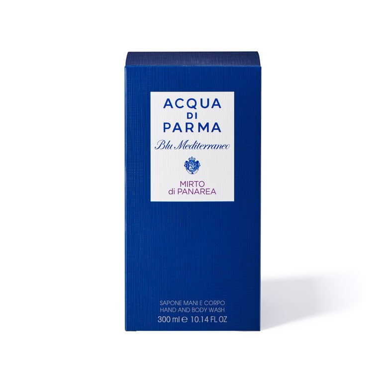 Acqua Di Parma Sapone Mani e Corpo Blu Mediterraneo Mirto di Panarea Fino Al -60%