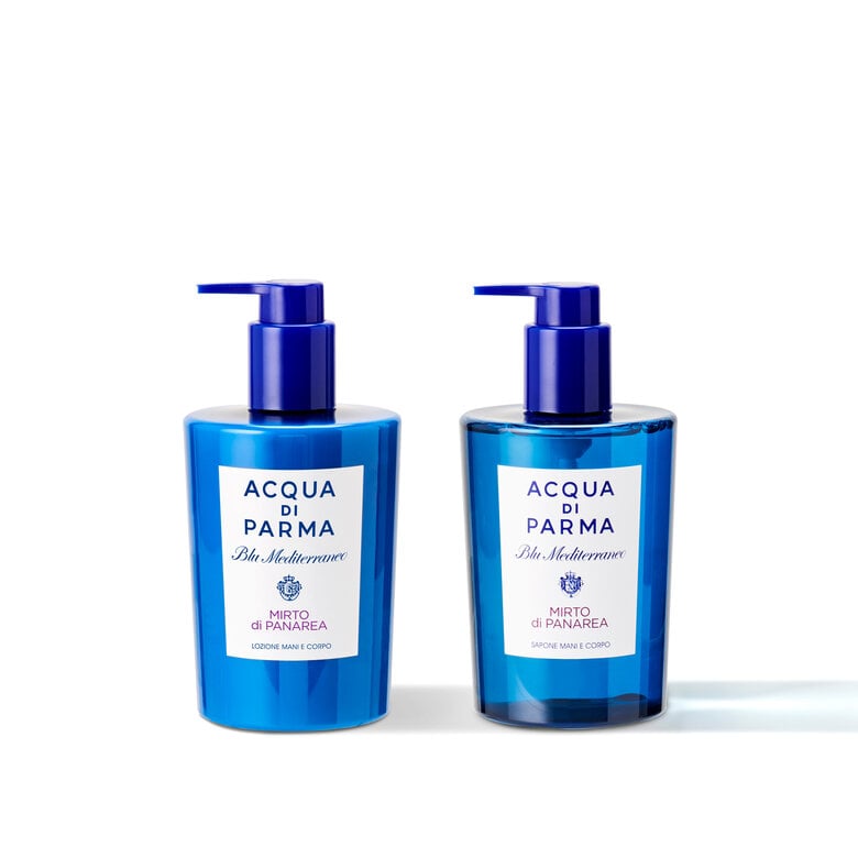 Acqua Di Parma GIFT SET MIRTO DI PANAREA HAND & BODY RITUAL Prezzo Ridotto