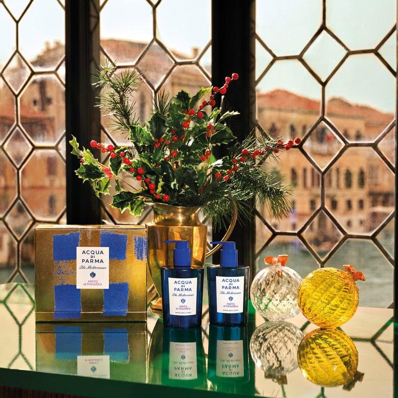Acqua Di Parma GIFT SET MIRTO DI PANAREA HAND & BODY RITUAL Prezzo Ridotto