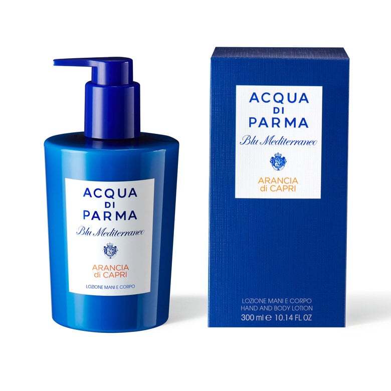 Acqua Di Parma Lozione Mani e Corpo Blu Mediterraneo Arancia di Capri Novità