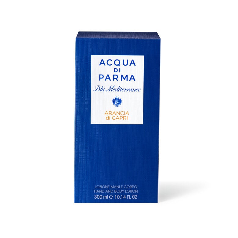 Acqua Di Parma Lozione Mani e Corpo Blu Mediterraneo Arancia di Capri Novità
