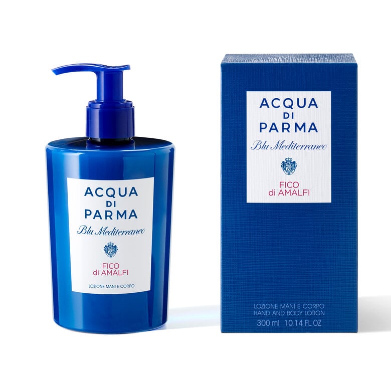 Acqua Di Parma Lozione Mani e Corpo Blu Mediterraneo Fico di Amalfi Presa