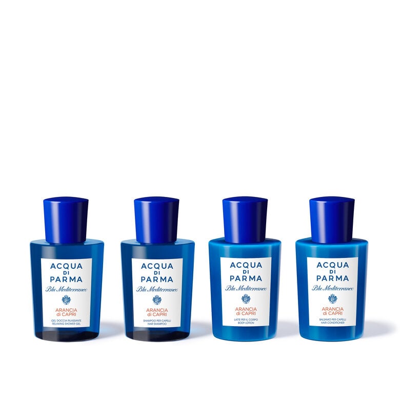 Acqua Di Parma Set Amenities Collection Arancia di Capri Bath Routine Saldi Di Fabbrica