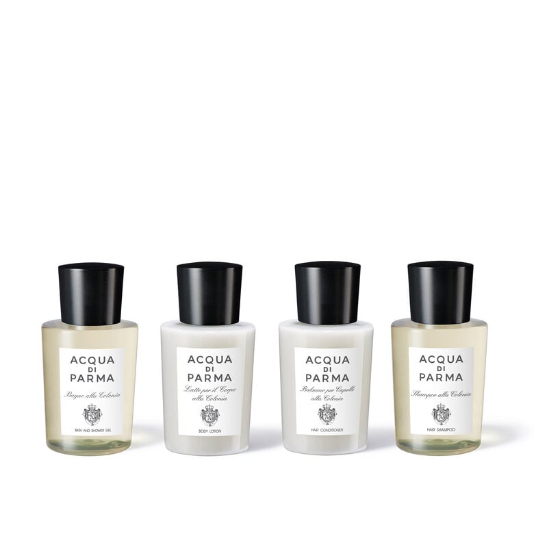 Acqua Di Parma Set Amenities Collection Colonia Bath Routine I Più Venduti