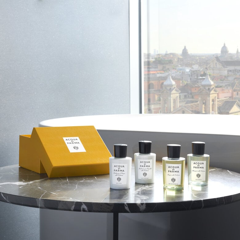 Acqua Di Parma Set Amenities Collection Colonia Bath Routine I Più Venduti