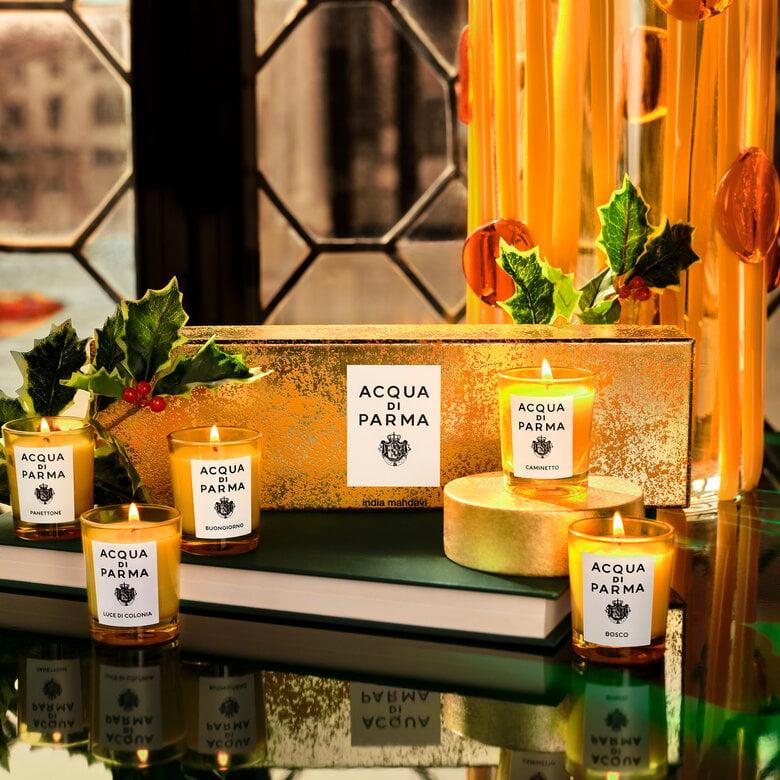 Acqua Di Parma CANDELA CANDELA SET CANDELE DA 5 Italy