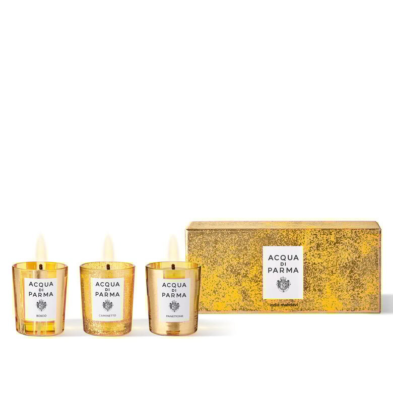 Acqua Di Parma CANDELA CANDELA SET CANDELE DA TRE Italia
