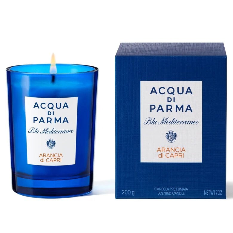 Acqua Di Parma CANDELA BLU MEDITERRANEO ARANCIA DI CAPRI In Linea