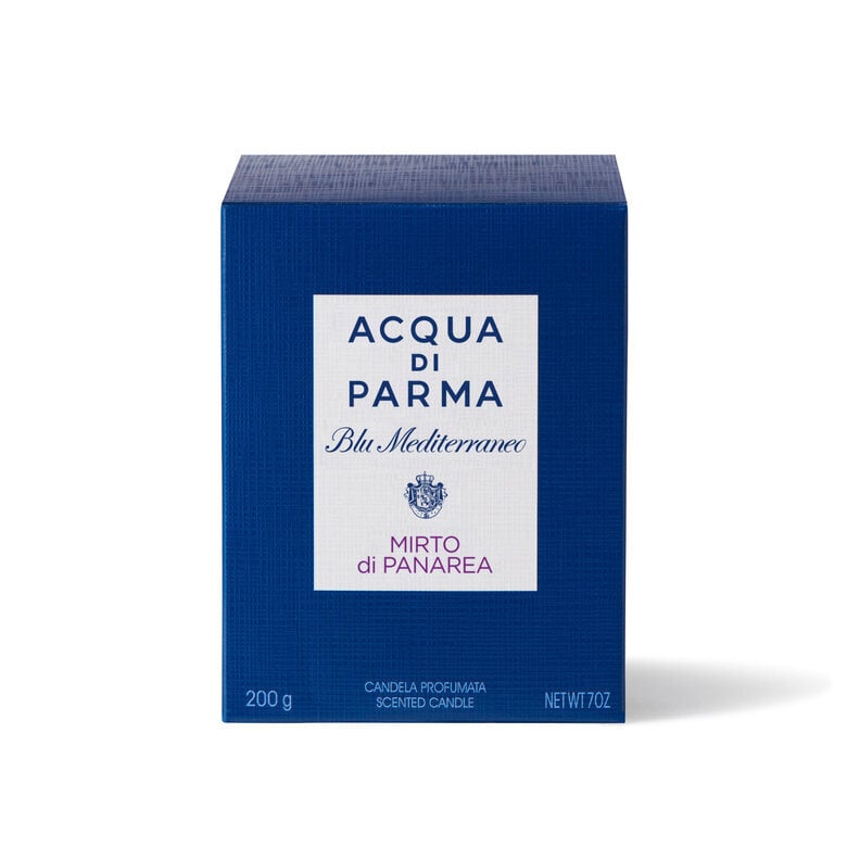 Acqua Di Parma CANDELA BLU MEDITERRANEO MIRTO DI PANAREA Qualità