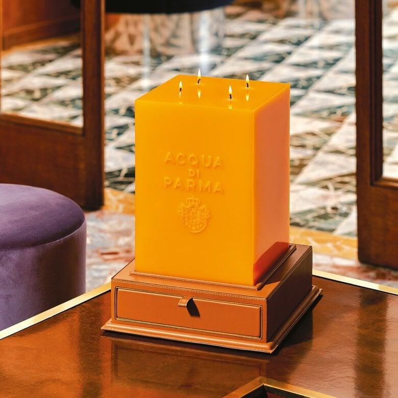 Acqua Di Parma Candela Jumbo Collezione Candele Cubo Colonia Pezzi Unici