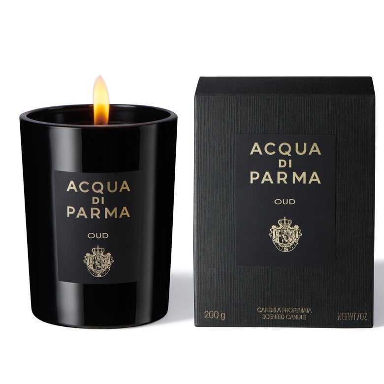 Acqua Di Parma Candela Signatures of the Sun Oud Negozi Online
