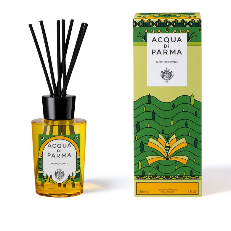 Acqua Di Parma Diffusore Italian Moments Buongiorno Presa