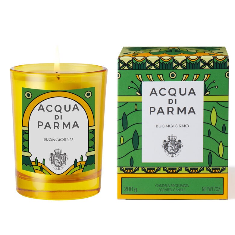 Acqua Di Parma Candela Italian Moments Buongiorno Sconto