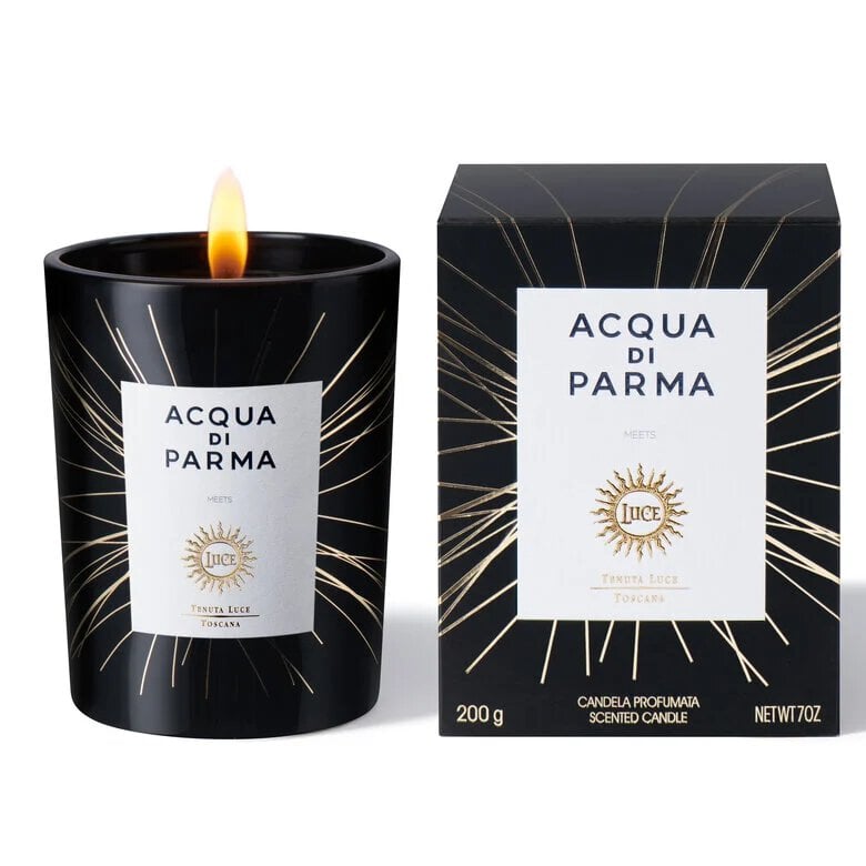 Acqua Di Parma Candela Italian Moments Acqua di Parma meets Tenuta Luce In Vendita
