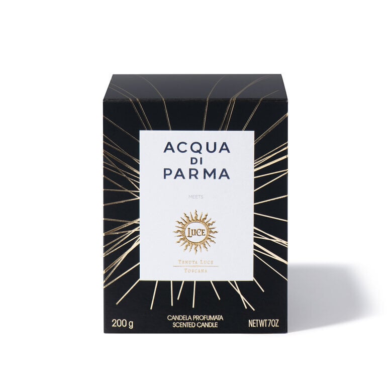 Acqua Di Parma Candela Italian Moments Acqua di Parma meets Tenuta Luce In Vendita