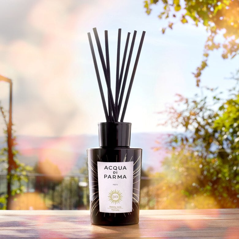 Acqua Di Parma Diffusore Italian Moments Acqua di Parma meets Tenuta Luce Saldi