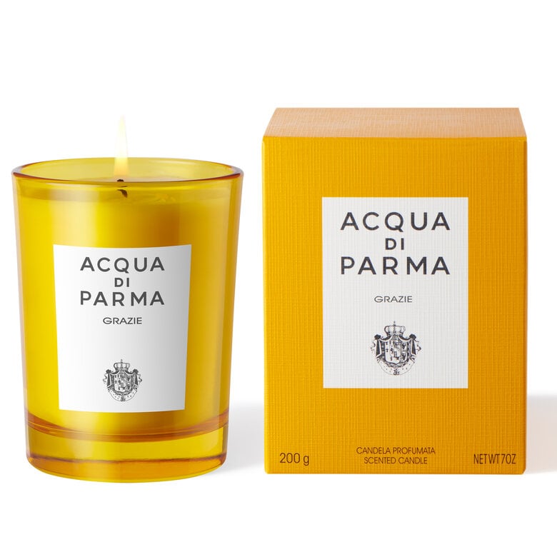 Acqua Di Parma Candela Personalizzabile Italian Moments GRAZIE In Linea